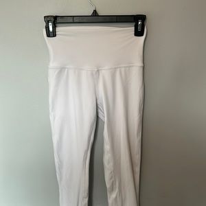 Lululemon Leggings - Size 4 - White